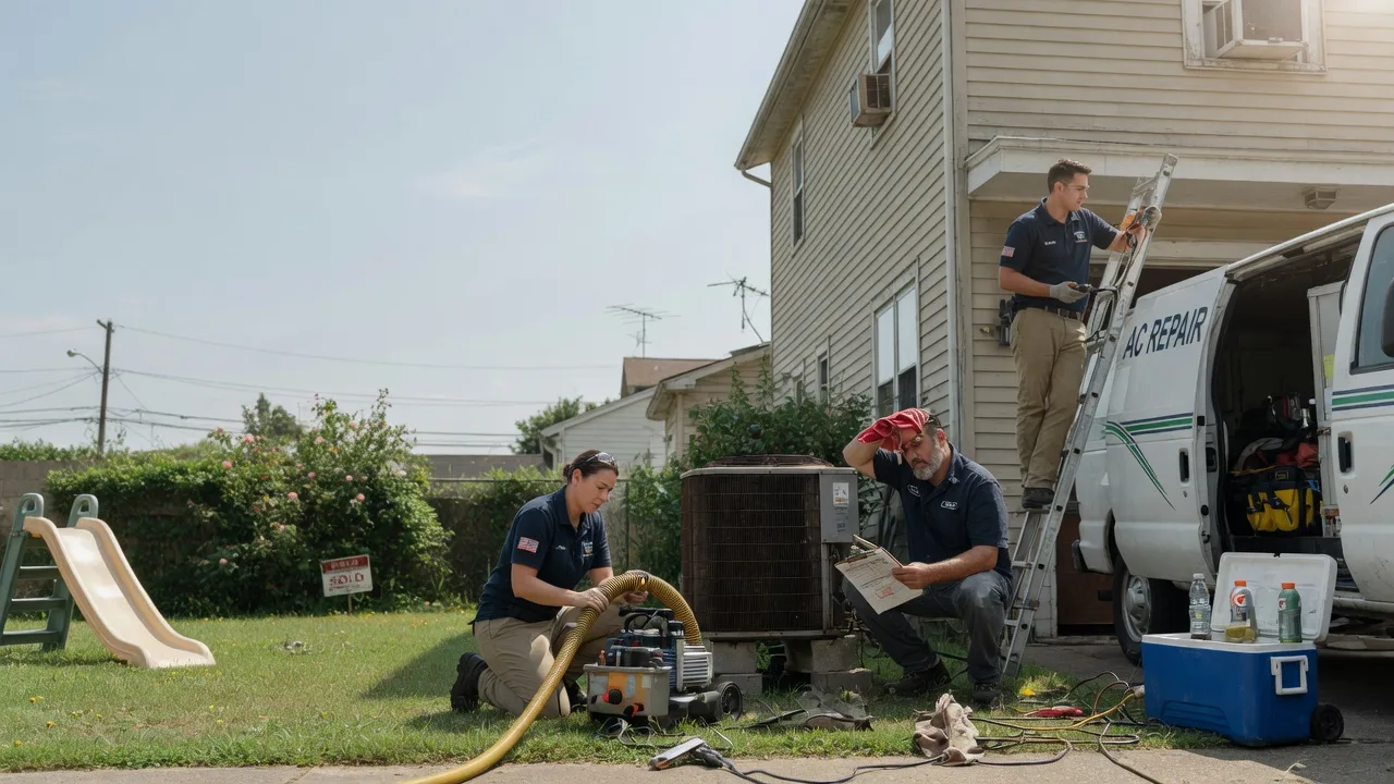 AC Repair in Mozelle, KY near me